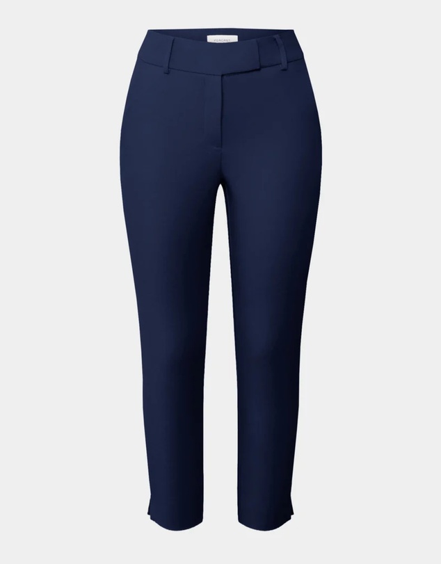 Forcast - Josie Cropped Notch Pants