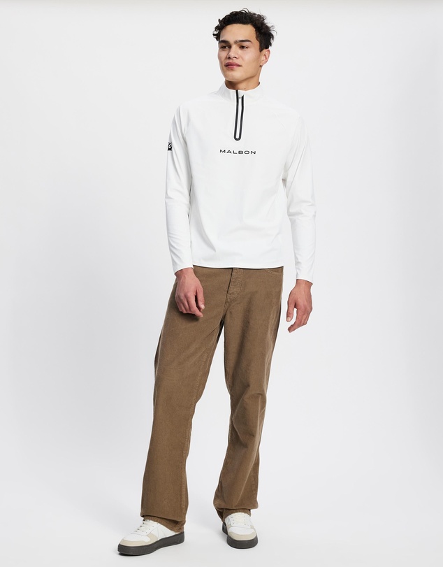 Malbon - Performance Raglan Quarter Zip