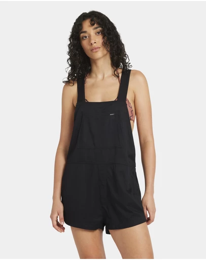 RVCA - Womens Cleared Cover Up Romper