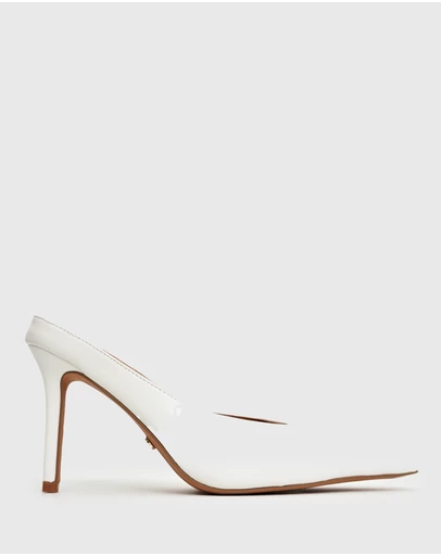 Betts - Matcha High Stiletto Mules
