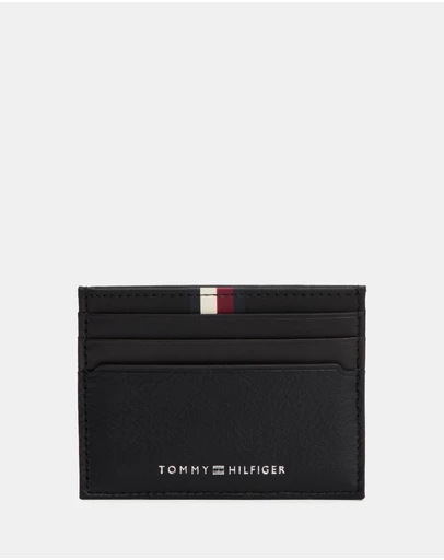Tommy Hilfiger - Premium Leather Credit Card Holder