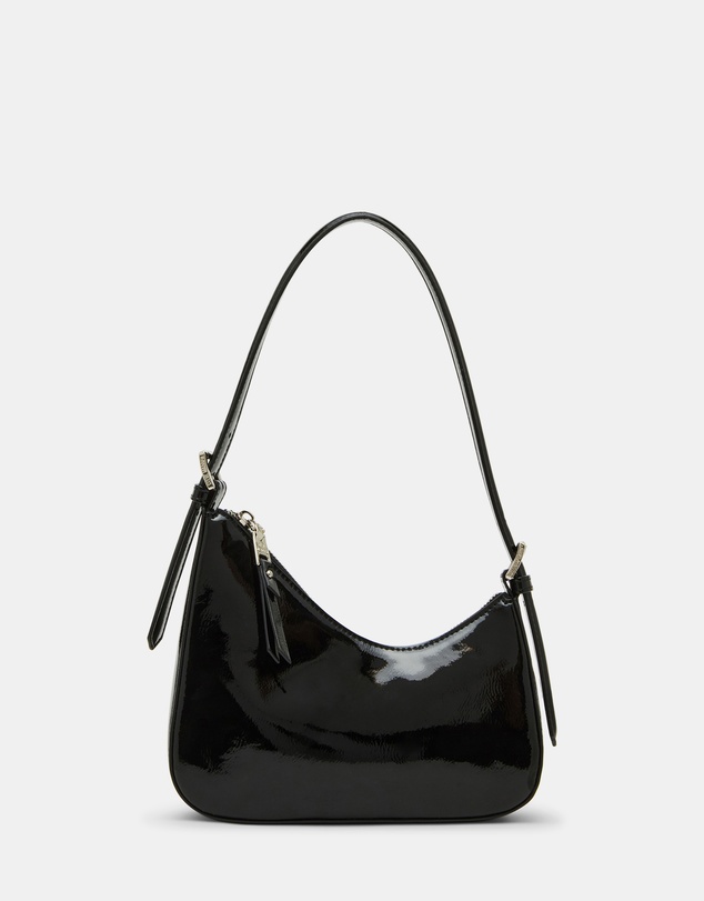 Steve Madden - BSmith Black Patent Handbag