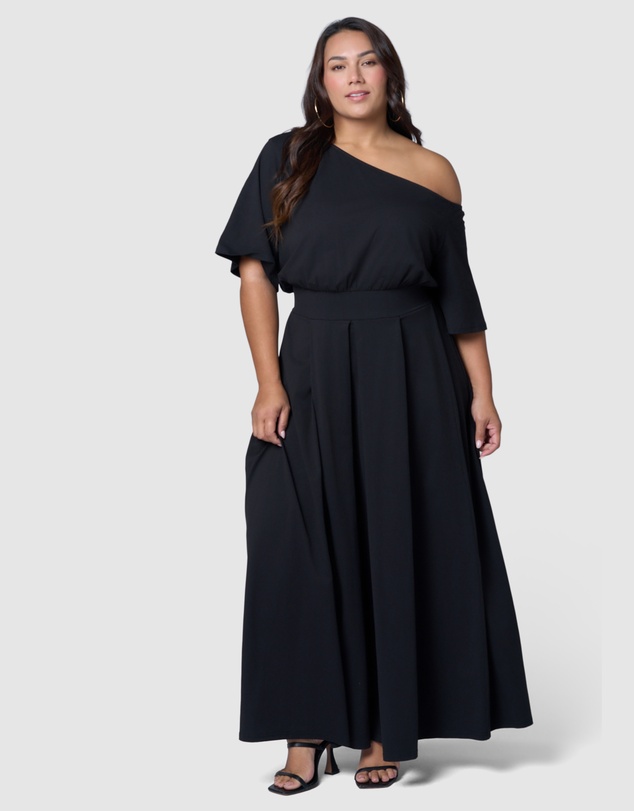 Sunday In The City - Anthem Maxi Dress