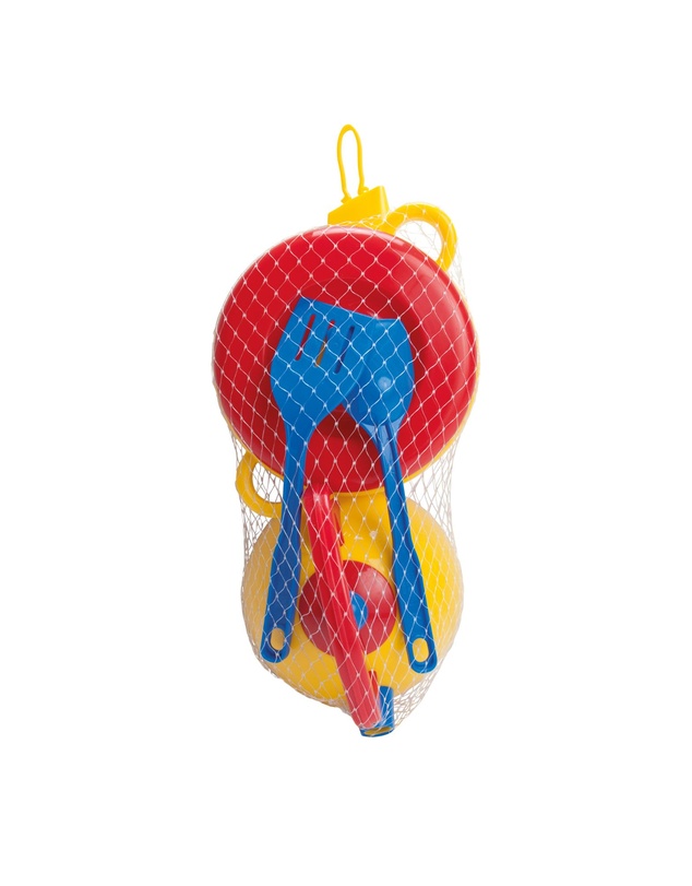 Dantoy - Dantoy - Classic - Kettle & Pot Set - 7pcs