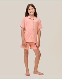 Papinelle - Molly Sims Kids Modal Soft Boxer PJ Set