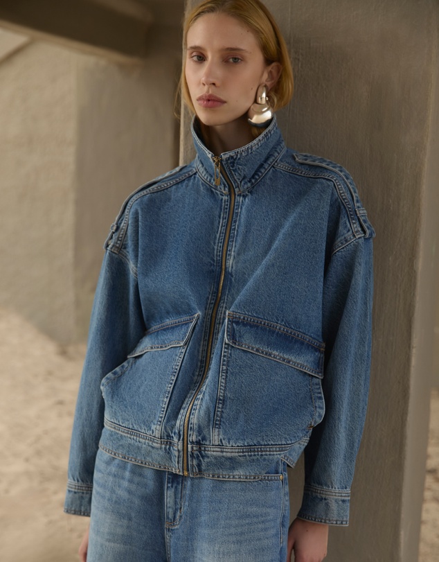 KIVARI - Rita Denim Jacket