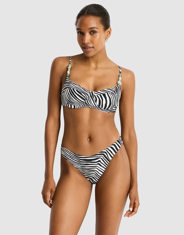 Sea Level Australia - Zebralis Balconette Bra