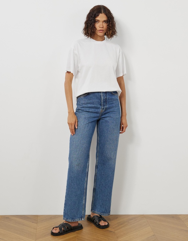 Atmos&Here - Organic Cotton Boyfriend Tee