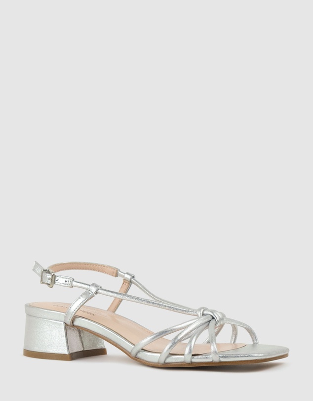Edward Meller - SYAN35 Tubed Knot Sandal