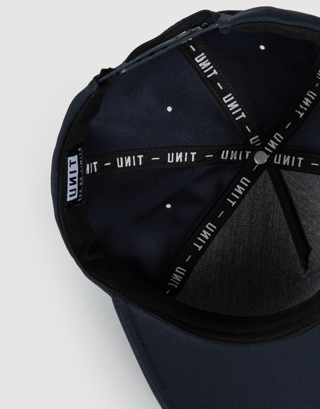 UNIT - UNIT Perform Mens Semi Curve Peak Snapback Cap