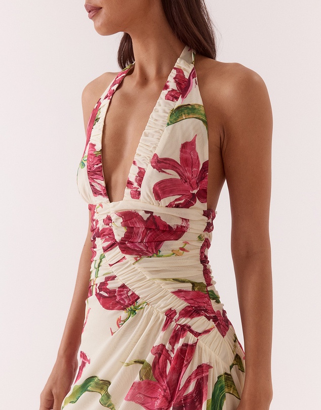 SOVERE - Azalea Maxi Dress - ICONIC EXCLUSIVE