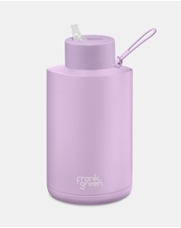 Frank Green - 68oz Stainless Steel Ceramic Reusable Bottle with Straw Lid