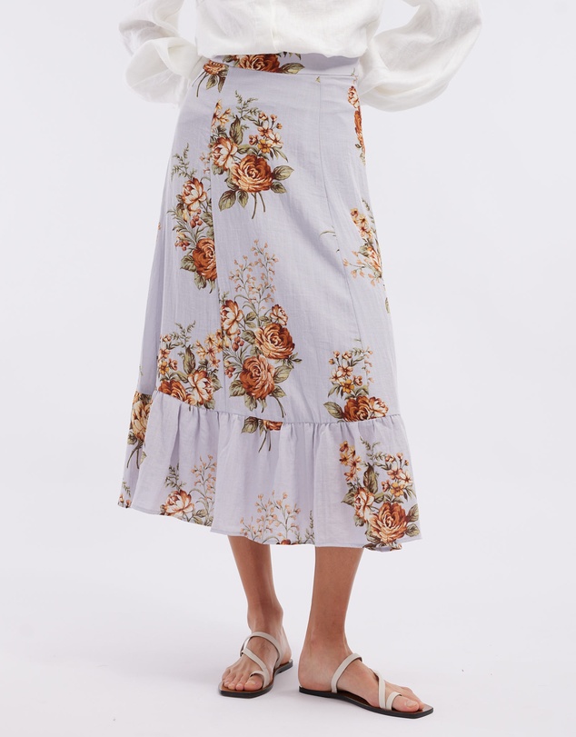 Amelius - Rosalie Linen Skirt