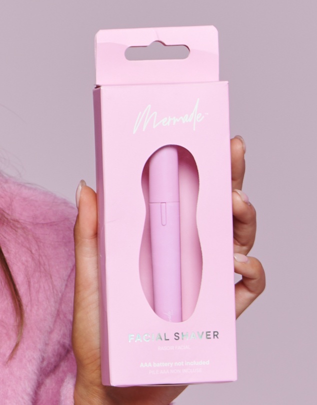 Mermade Hair - Facial Shaver