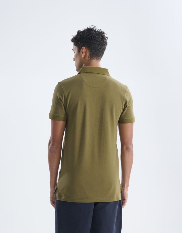 3 Wise Men - 3 Wise Men Portland Polo Shirt - Olive Green