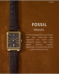 Fossil - Raquel Brown Analogue Watch