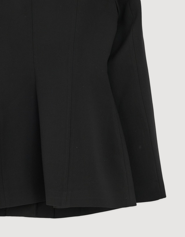Revibe - Repaired Minima Esenciales Nolan Tailored Blazer - Brand Sizing-10