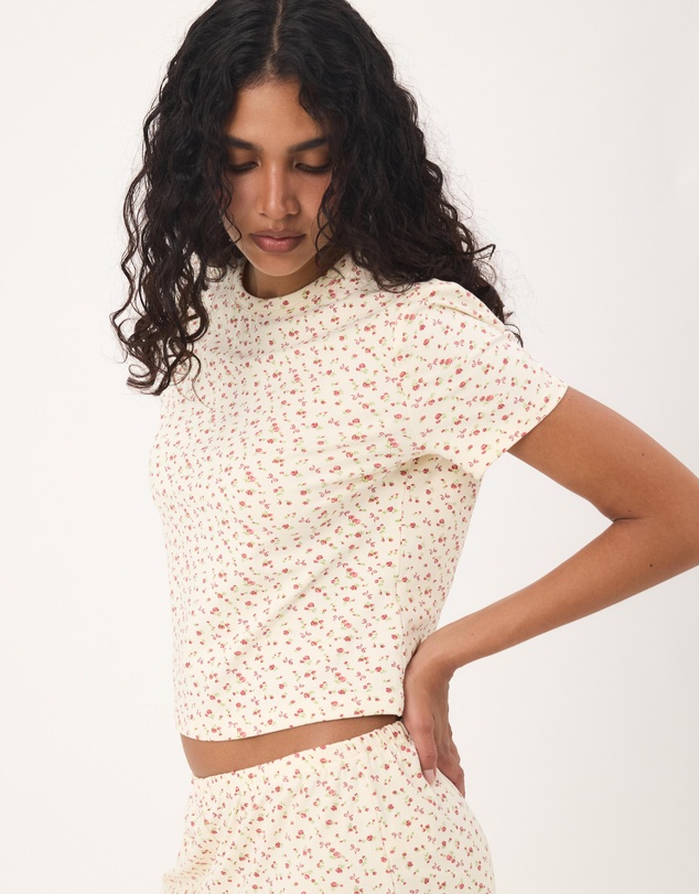 Atmos&Here - Rue Short Sleeve T-Shirt Pyjama Set