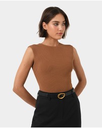Forcast - Viviana Sleeveless Knit Top
