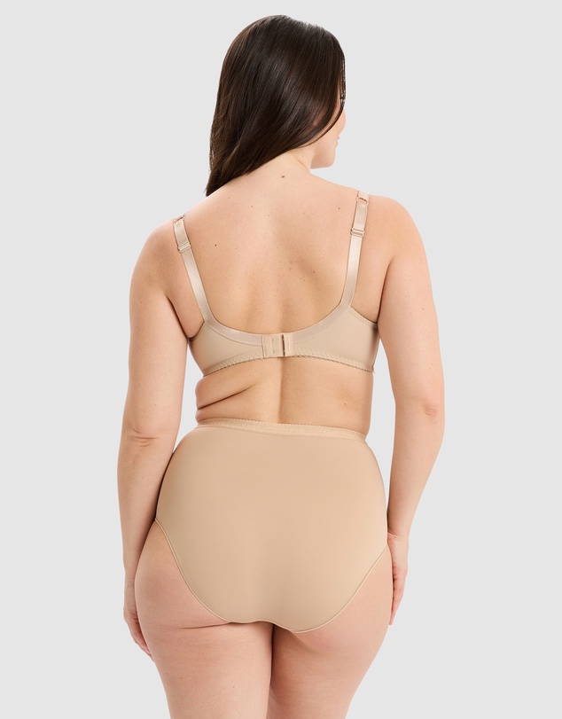 Sans Complexe - Pure Lift Full-Cut High Waist Shaping Brief