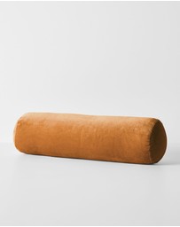 Aura Home - Velvet Bolster 60cm x 18cm