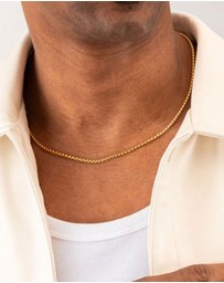 PIG&HEN - Boxchain Necklace