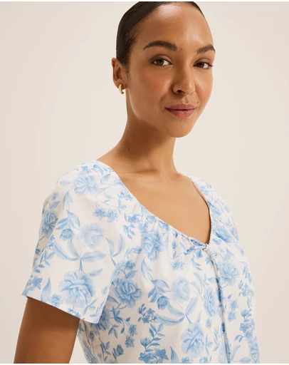 Review - Charlotte Floral Blouse