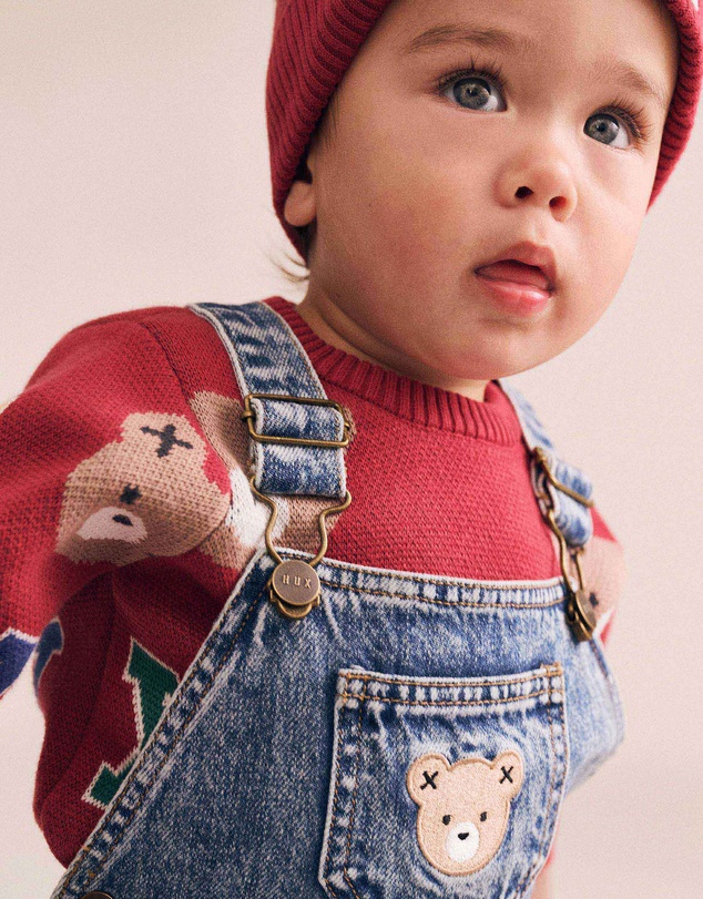 Huxbaby - Varsity Letter Hux Pullover - Babies-Kids
