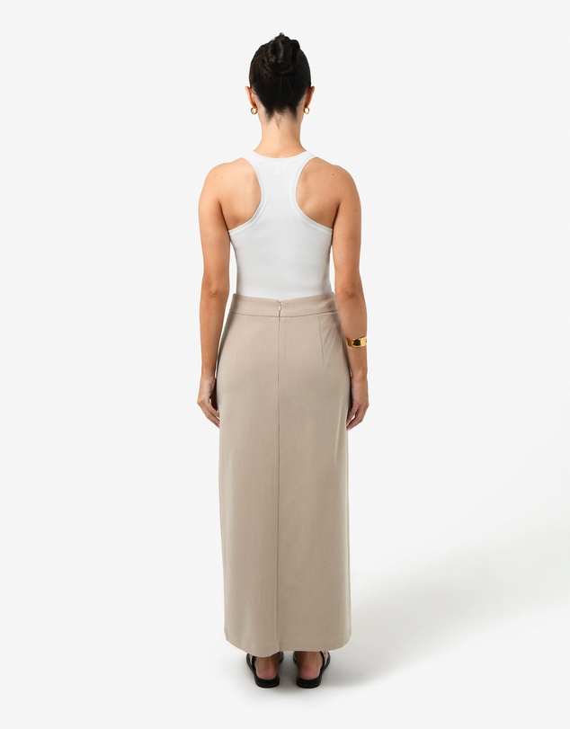 Forcast - Milton Split Front Skirt