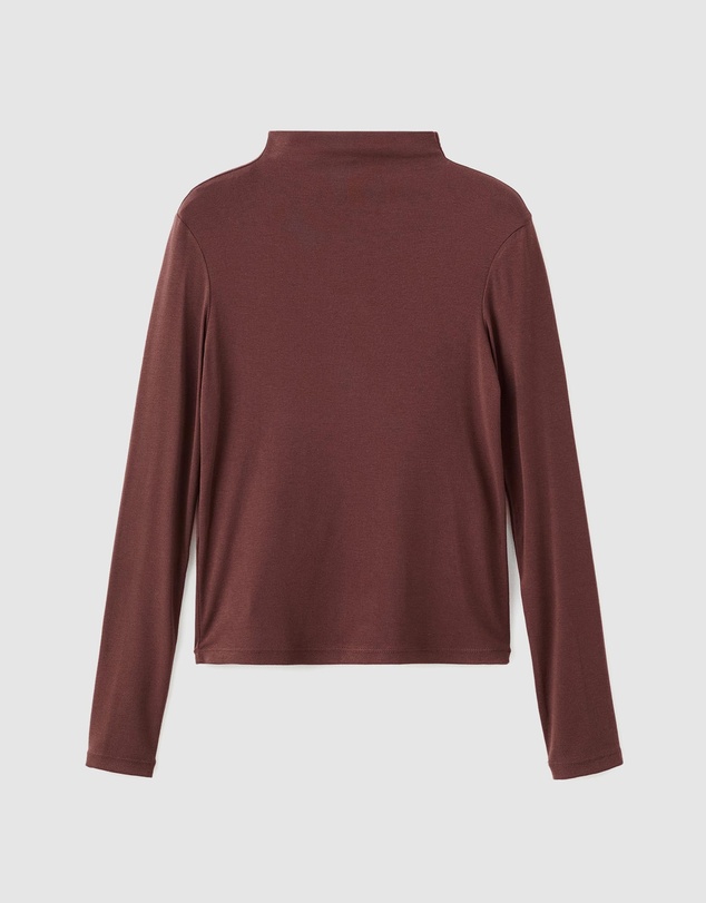 M.N.G - Turtleneck T-Shirt