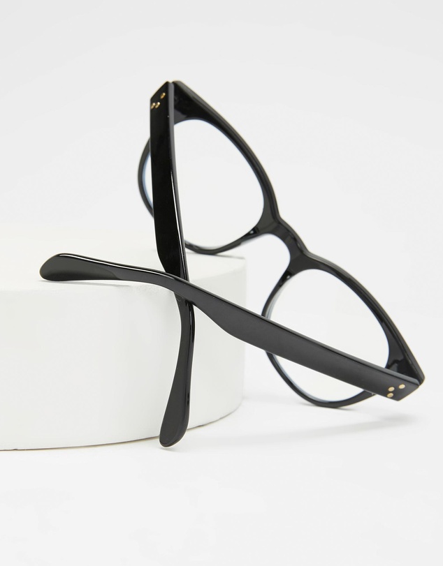 Mestige - Tech Blue Light Glasses in Black