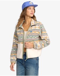 Billabong - Womens Rock Jetty Fleece Jacket