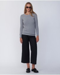 Amelius - Emilia Crew Neck Knit