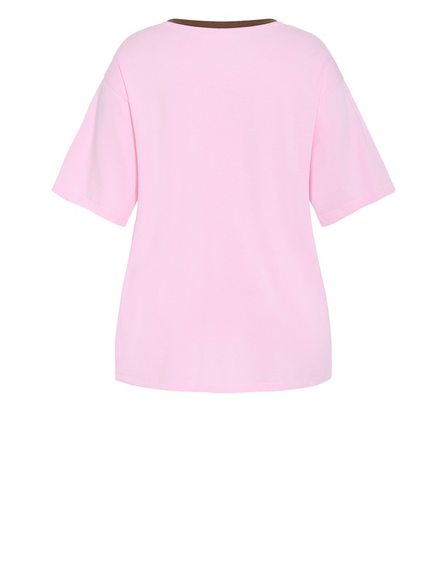 City Chic - Run Free Oversized Cotton Tee