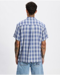 Thrills - Heavy Static Short Sleeve Cropped Shirt