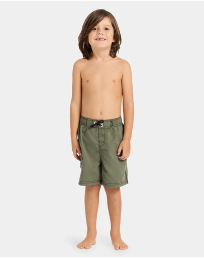 Billabong Kids - Boys 0 to 7 Throw On Boardshorts