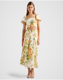 Forever New - Jane Printed Cropped Top