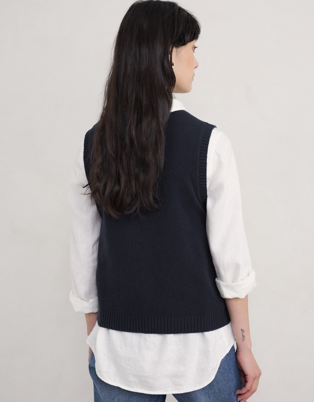 Seasalt - East View Knitted Vest