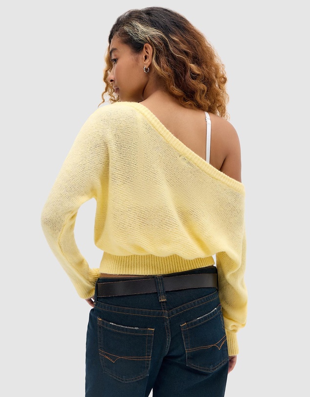 BDG By Urban Outfitters - BDG Off Shoulder Knit Jumper