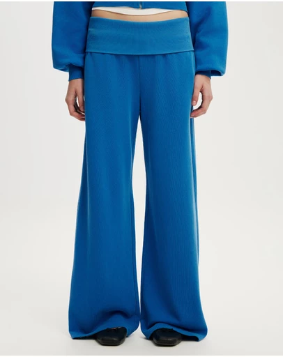 Cotton On - Fold Over Waistband Sweatpant