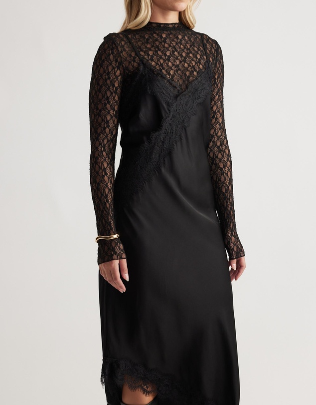 Decjuba - Karla Lace Midi Dress