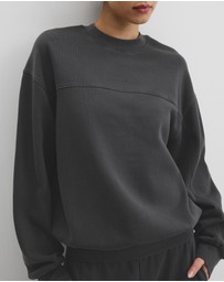 Country Road - High Neck Sweat