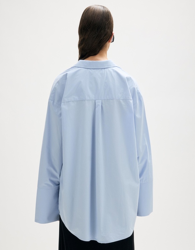 Minima Esenciales - Raine Cotton Shirt with Wide Cuffs