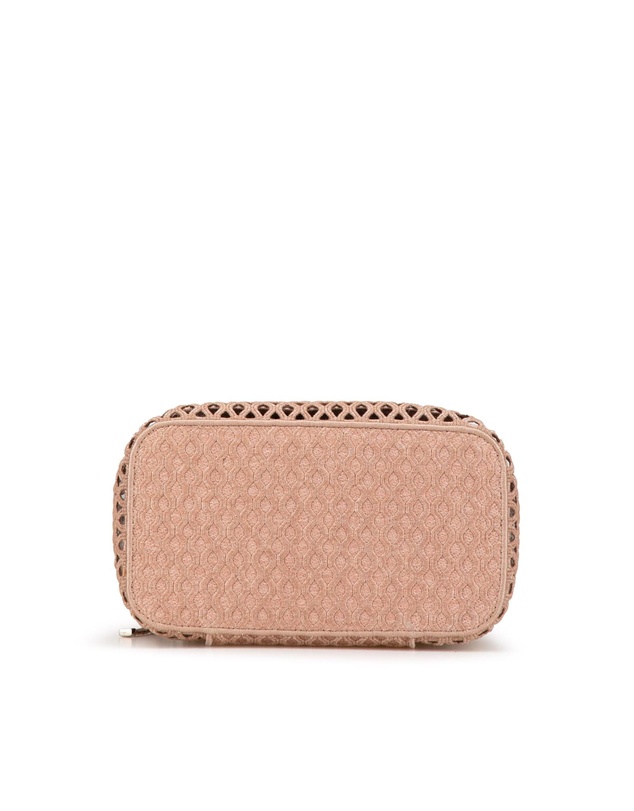 Pre-Loved by Azura Reborn - Pre-Loved dior Vanity Case with Mesh Base