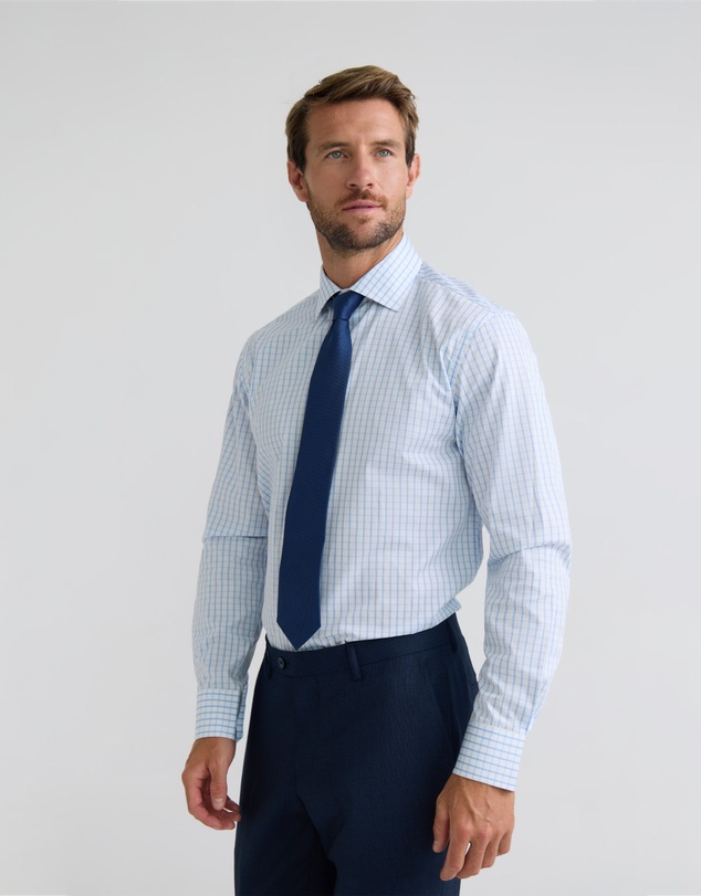 Oxford - Regent Luxury Checked Shirt