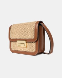 Loeffler Randall - Desi Crossbody With Lock Hardware