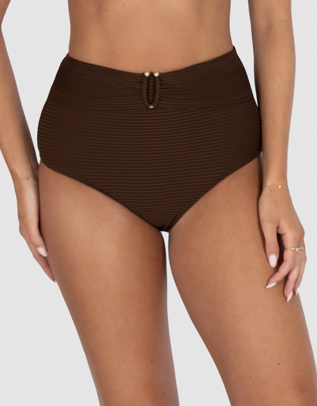 Baku Swimwear - Positano Ultra High Waist Bikini Bottom