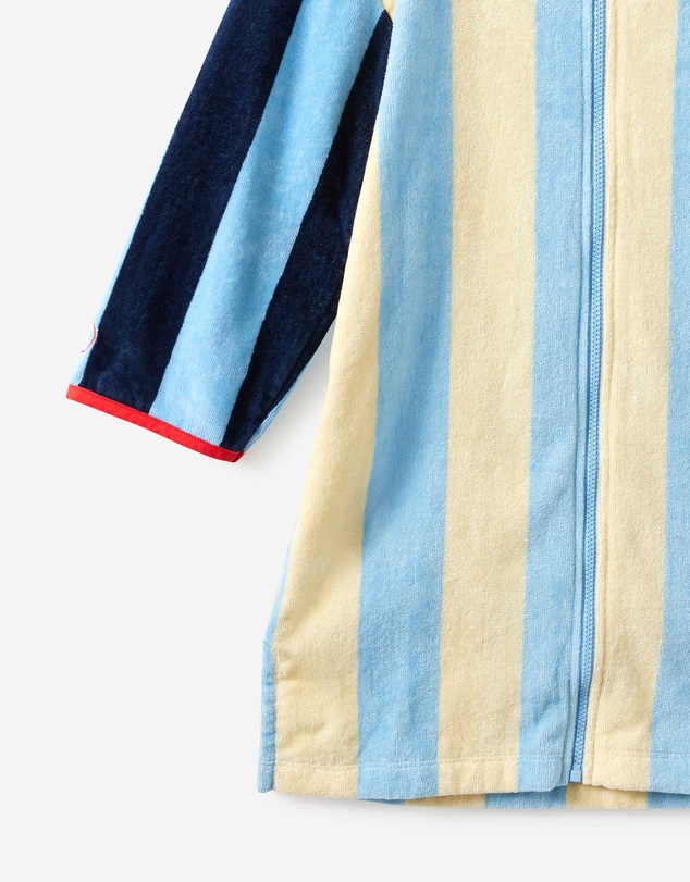 Cotton On Kids - Kids Zip Thru Hooded Towel
