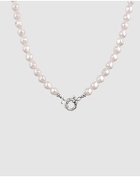 Elli Jewelry - Necklace Pearl 925 Sterling Silver