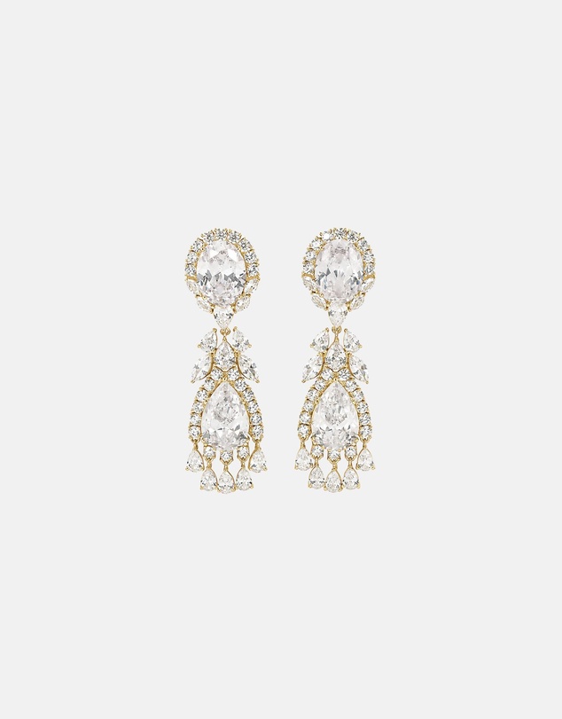 Stephanie Browne - Liz Earrings